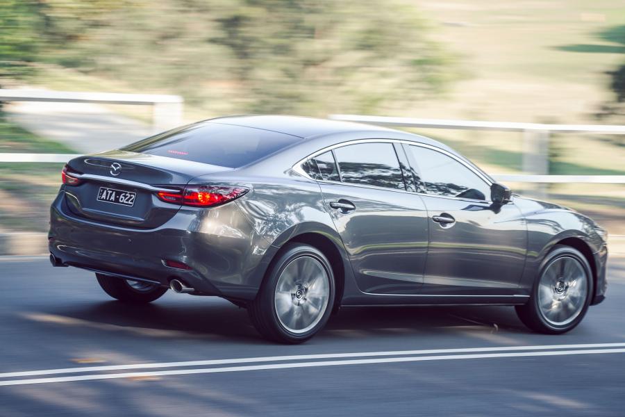  Mazda6 (GJ) 2018 года  (AU) (фото 14 из 14)